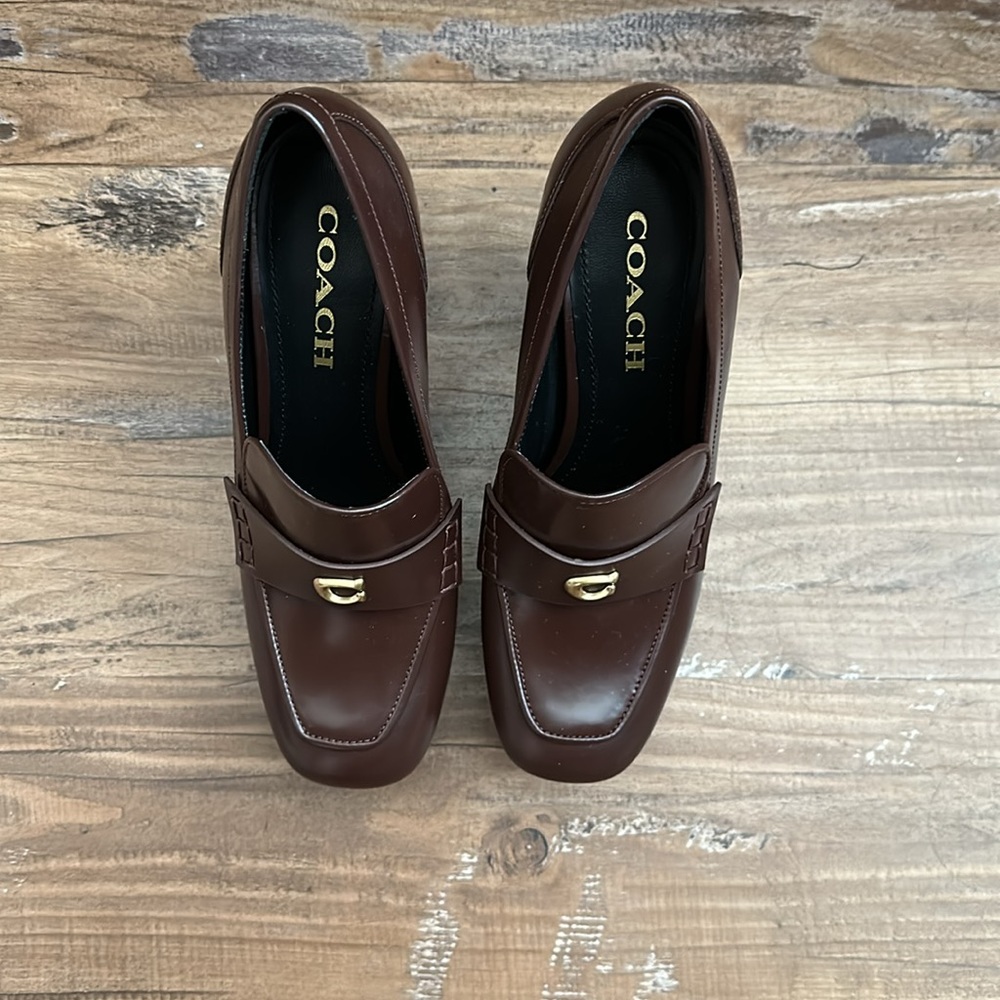 Gorgeous Coach Loafers